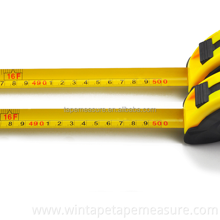 3 m 5 m 7.5 m 10 m Factory wholesale rubber covered steel tape measure